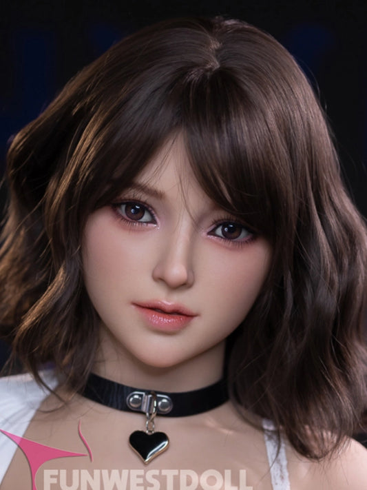 H317 TPE Oral Sex Doll Head With Tonge丨Funwest Doll Head