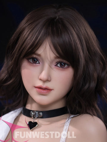 H317 TPE Oral Sex Doll Head With Tonge丨Funwest Doll Head