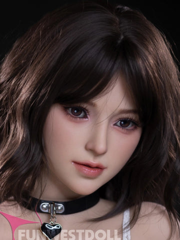 H317 TPE Oral Sex Doll Head With Tonge丨Funwest Doll Head