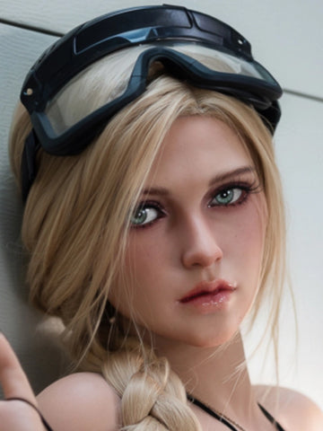 H318 TPE Oral Sex Doll Head With Tonge丨Funwest Doll Head