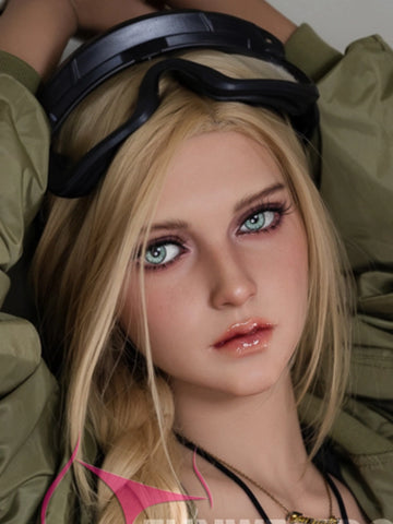 H318 TPE Oral Sex Doll Head With Tonge丨Funwest Doll Head