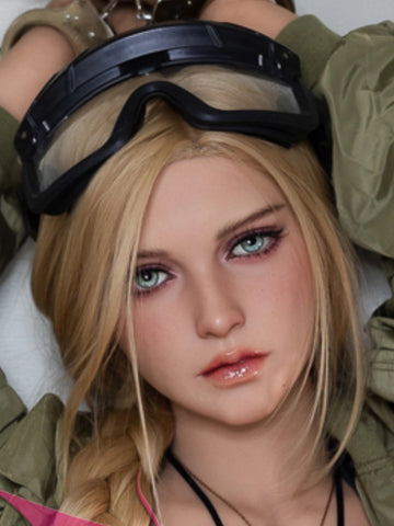 H318 TPE Oral Sex Doll Head With Tonge丨Funwest Doll Head