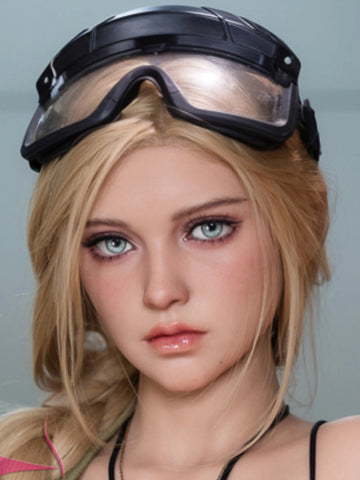 H318 TPE Oral Sex Doll Head With Tonge丨Funwest Doll Head