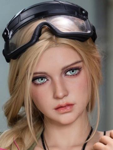 H318 TPE Oral Sex Doll Head With Tonge丨Funwest Doll Head
