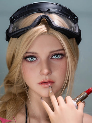 H318 TPE Oral Sex Doll Head With Tonge丨Funwest Doll Head