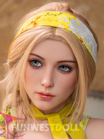 H319 TPE Oral Sex Doll Head With Tonge丨Funwest Doll Head