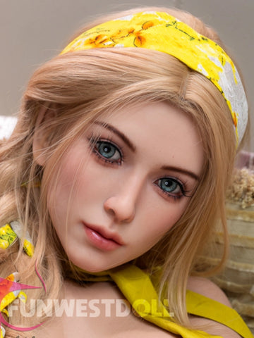 H319 TPE Oral Sex Doll Head With Tonge丨Funwest Doll Head