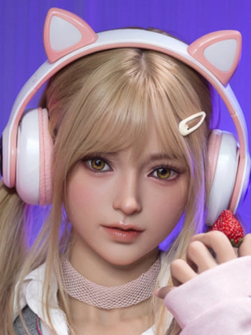 H320 TPE Oral Sex Doll Head With Tonge丨Funwest Doll Head