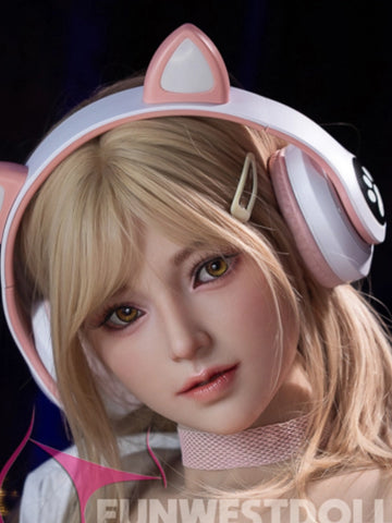 H320 TPE Oral Sex Doll Head With Tonge丨Funwest Doll Head