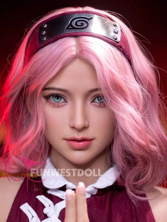 H321 TPE Oral Sex Doll Head With Tonge丨Funwest Doll Head