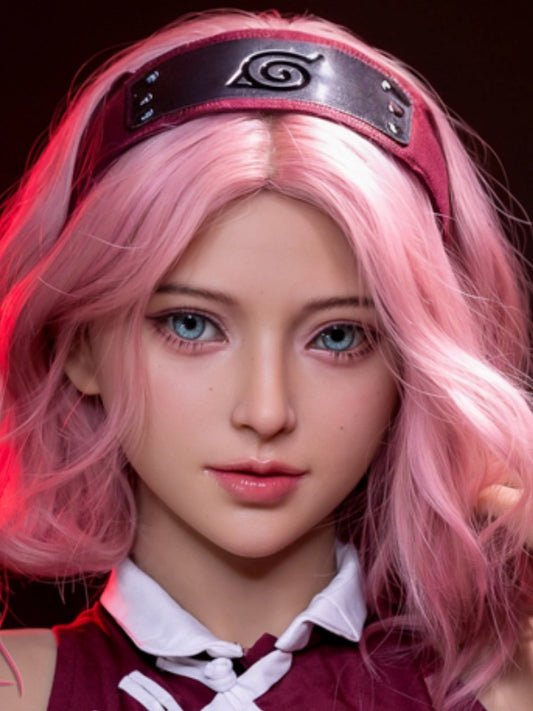 H321 TPE Oral Sex Doll Head With Tonge丨Funwest Doll Head