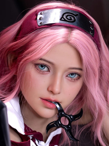 H321 TPE Oral Sex Doll Head With Tonge丨Funwest Doll Head