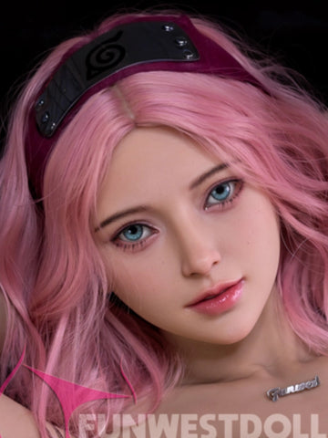 H321 TPE Oral Sex Doll Head With Tonge丨Funwest Doll Head