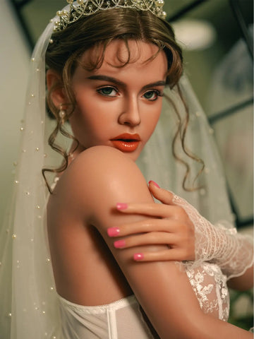 F8554 -158cm/5ft2-28kg  D Cup Real Lady Silicone Adult Full Size Sex Doll T41| Top Fire Doll