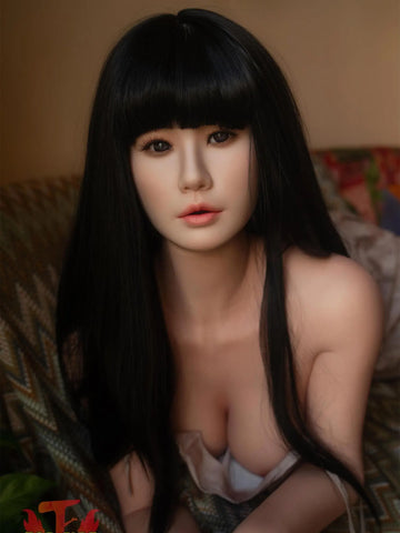 F8553 -158cm/5ft2-28kg  D Cup Silicone Asian Full Size Sex Doll Japanese T29| Top Fire Doll