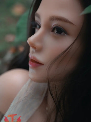 F8579-165cm-30kg C Cup ROS Silicone Full Sex Doll Queen Ivory | Top Fire Doll