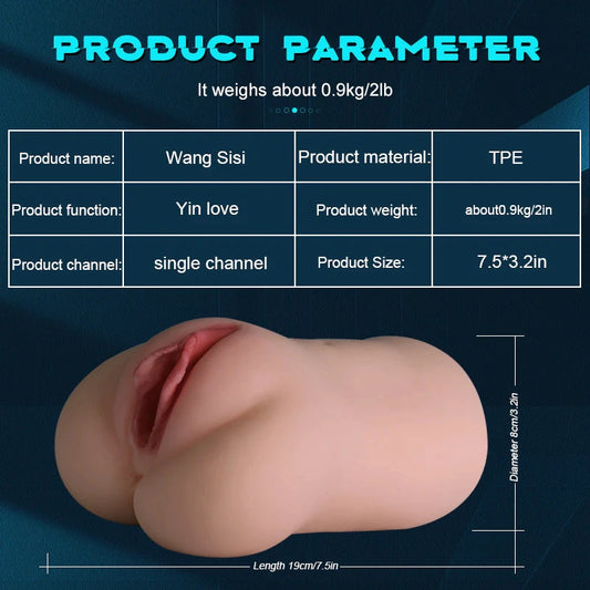 P42-超リアルな偽プッシー