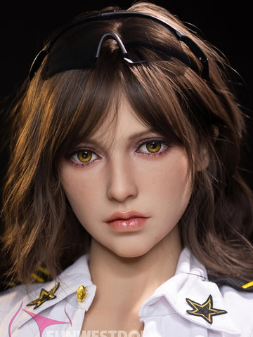 H322 TPE Oral Sex Doll Head With Tonge丨Funwest Doll Head