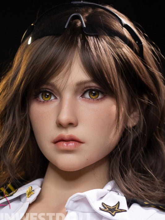 H322 TPE Oral Sex Doll Head With Tonge丨Funwest Doll Head