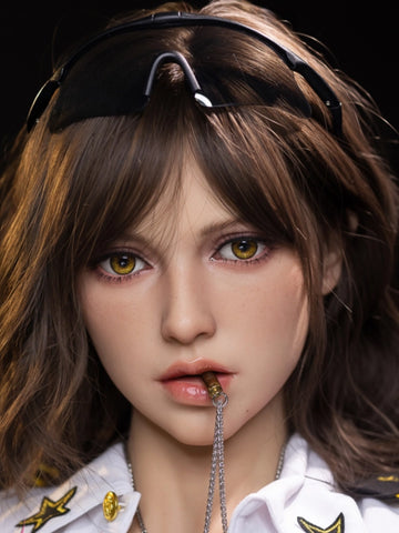 H322 TPE Oral Sex Doll Head With Tonge丨Funwest Doll Head