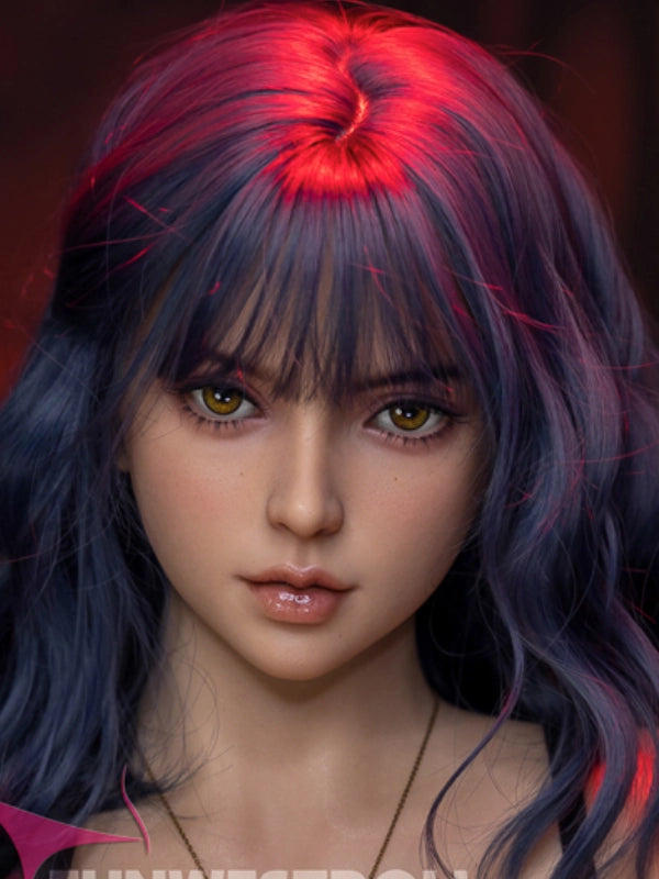 H325 TPE Oral Sex Doll Head With Tonge丨Funwest Doll Head