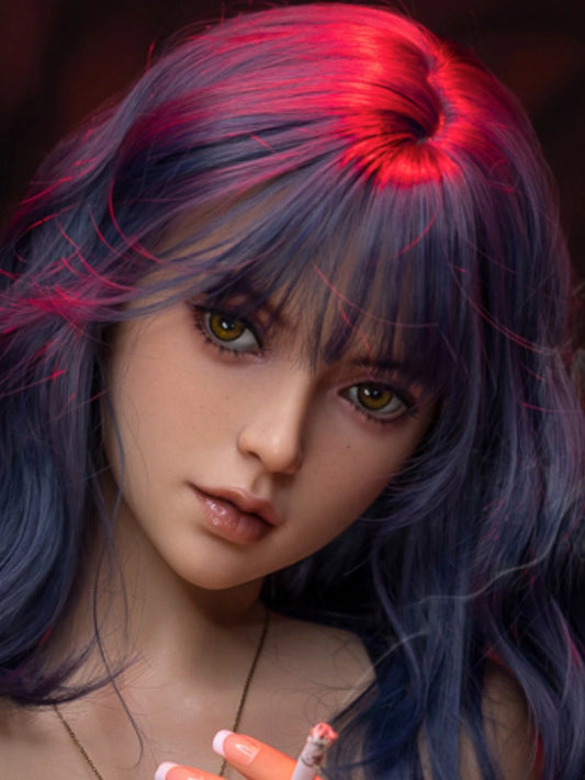 H325 TPE Oral Sex Doll Head With Tonge丨Funwest Doll Head