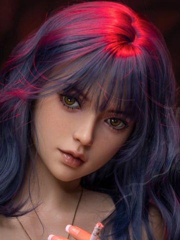 H325 TPE Oral Sex Doll Head With Tonge丨Funwest Doll Head