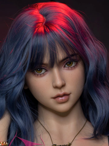 H325 TPE Oral Sex Doll Head With Tonge丨Funwest Doll Head