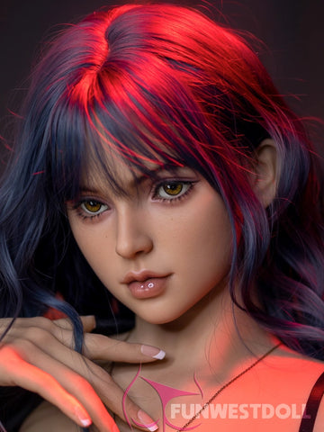 H325 TPE Oral Sex Doll Head With Tonge丨Funwest Doll Head