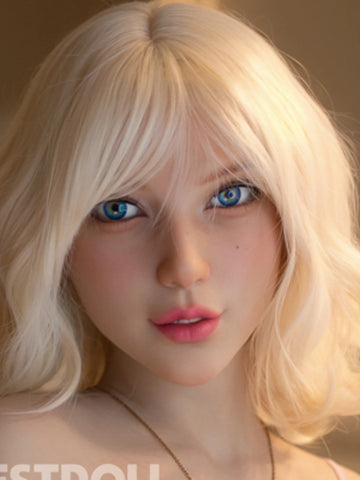 H326 TPE Oral Sex Doll Head With Tonge丨Funwest Doll Head