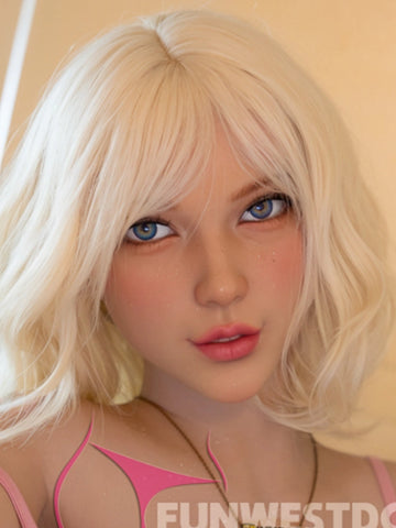 H326 TPE Oral Sex Doll Head With Tonge丨Funwest Doll Head