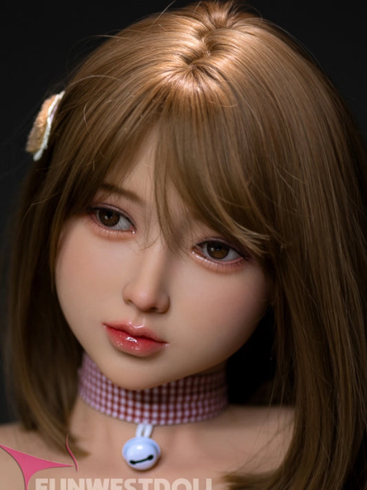H327 TPE Oral Sex Doll Head With Tonge丨Funwest Doll Head