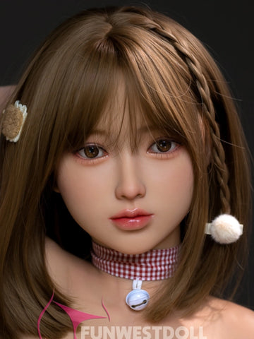 H327 TPE Oral Sex Doll Head With Tonge丨Funwest Doll Head