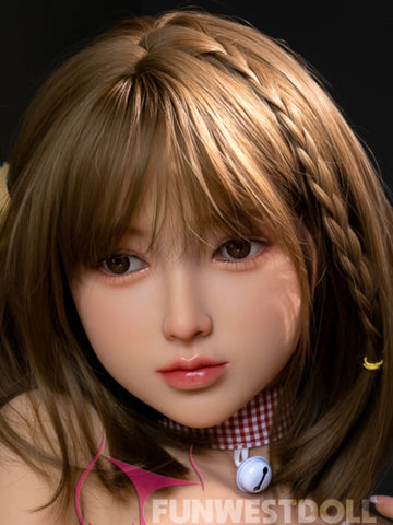 H327 TPE Oral Sex Doll Head With Tonge丨Funwest Doll Head