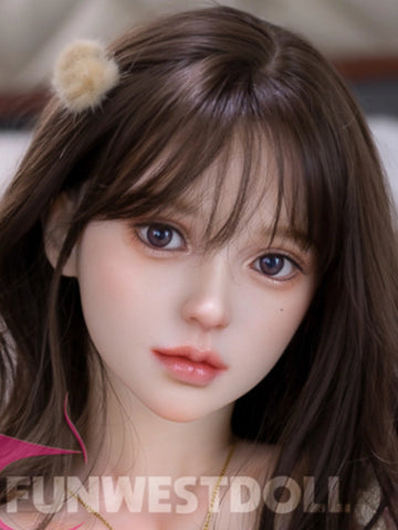 H328 TPE Oral Sex Doll Head With Tonge丨Funwest Doll Head