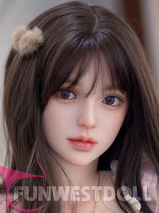 H328 TPE Oral Sex Doll Head With Tonge丨Funwest Doll Head