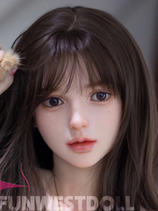 H328 TPE Oral Sex Doll Head With Tonge丨Funwest Doll Head