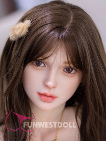 H328 TPE Oral Sex Doll Head With Tonge丨Funwest Doll Head
