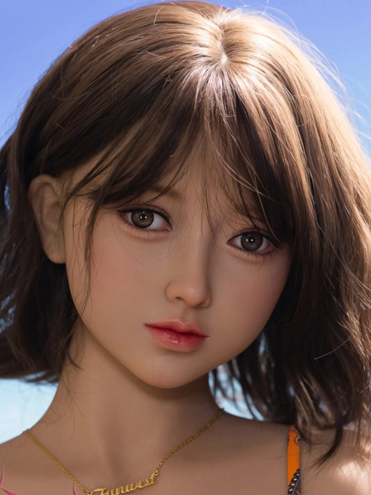 H329 TPE Oral Sex Doll Head With Tonge丨Funwest Doll Head