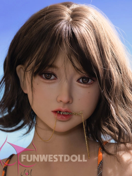H329 TPE Oral Sex Doll Head With Tonge丨Funwest Doll Head