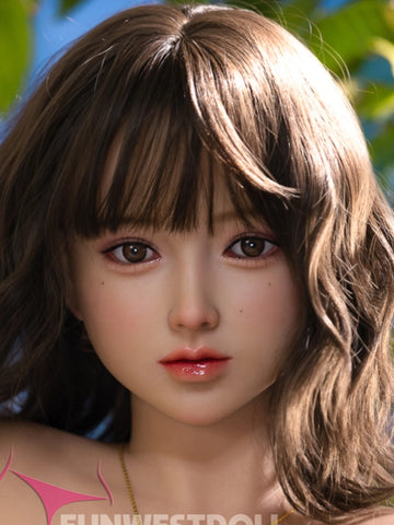 H329 TPE Oral Sex Doll Head With Tonge丨Funwest Doll Head