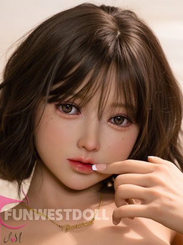 H329 TPE Oral Sex Doll Head With Tonge丨Funwest Doll Head