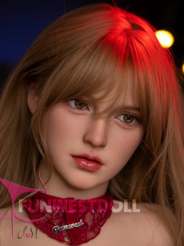 H330 TPE Oral Sex Doll Head With Tonge丨Funwest Doll Head