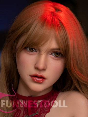 H330 TPE Oral Sex Doll Head With Tonge丨Funwest Doll Head