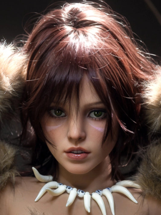 H331 TPE Oral Sex Doll Head With Tonge丨Funwest Doll Head