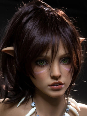 H331 TPE Oral Sex Doll Head With Tonge丨Funwest Doll Head