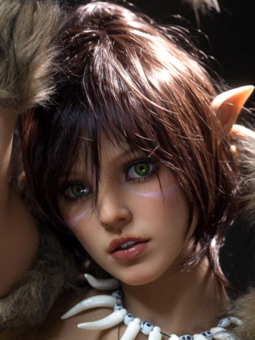 H331 TPE Oral Sex Doll Head With Tonge丨Funwest Doll Head