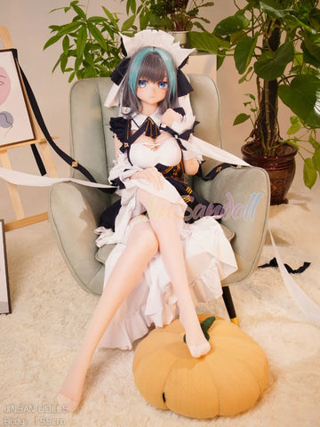 F4247- 159cm(5.2ft) -27kg B Cup Anime TPE Hentai Sex Doll丨WM Doll