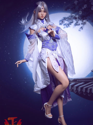 F8572-164cm-28kg B Cup Realistic Silicone Full Sex Dolls Nova | Top Fire Doll