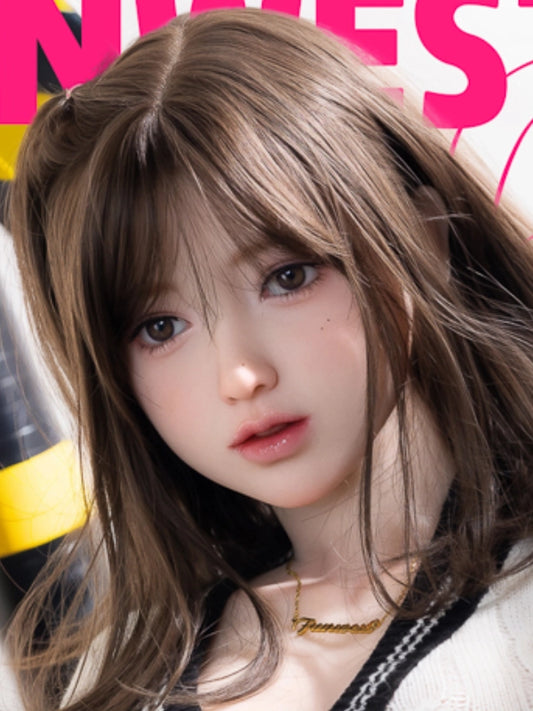 H332 TPE Oral Sex Doll Head With Tonge丨Funwest Doll Head